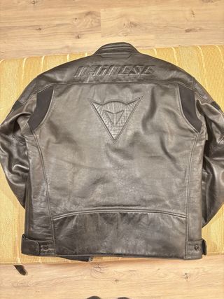 Chaqueta de moto Dainese Negra