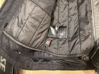 Chaqueta de moto Dainese Negra