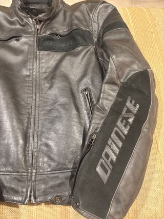 Chaqueta de moto Dainese Negra