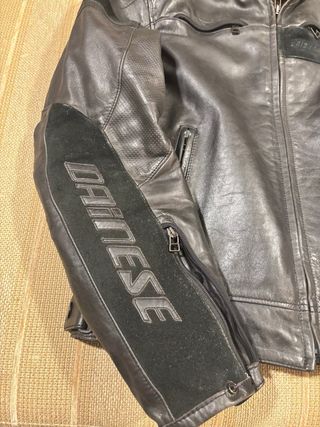 Chaqueta de moto Dainese Negra