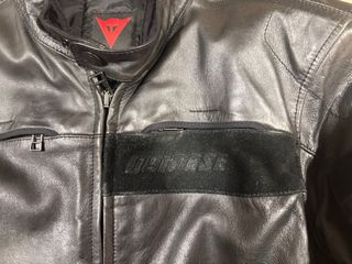 Chaqueta de moto Dainese Negra