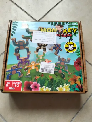 Gioco Scimmia Impilabile 16 Pezzi