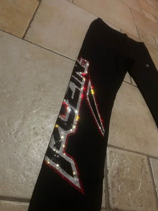 Pantaloni Philipp Plein neri autentici