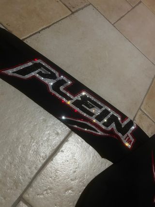 Pantaloni Philipp Plein neri autentici