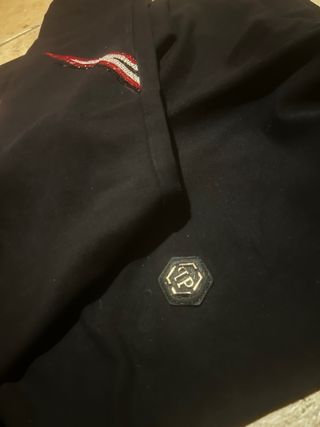 Pantaloni Philipp Plein neri autentici