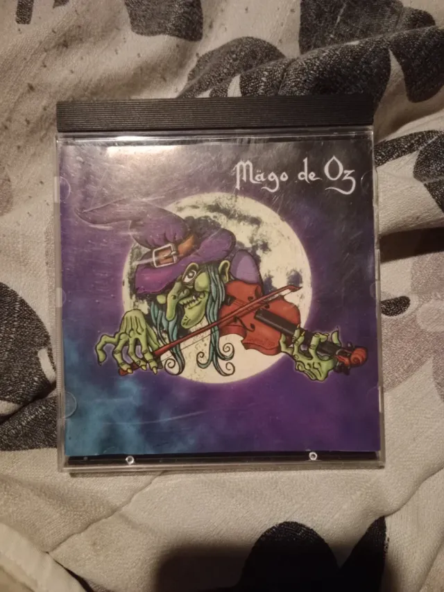 CD Mago de Oz - La Bruja Avería