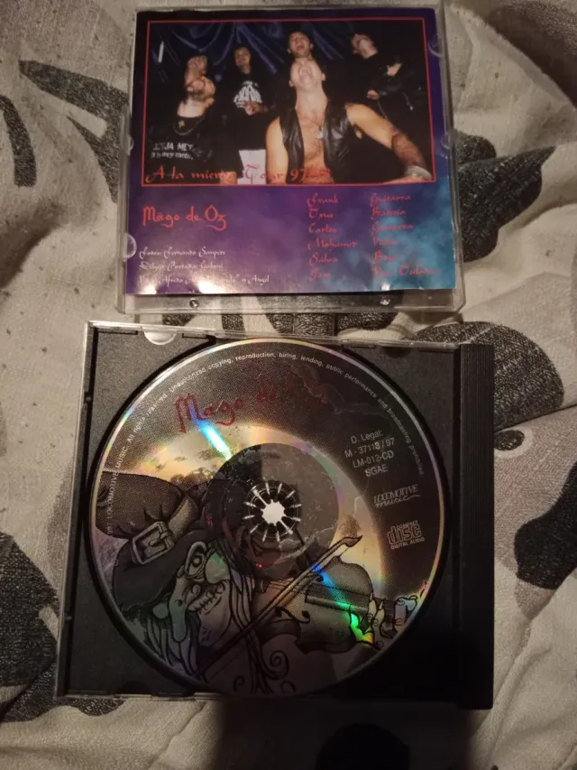 CD Mago de Oz - La Bruja Avería