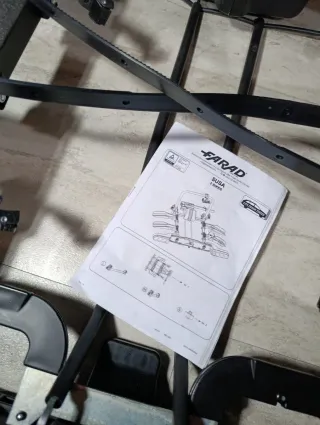 Portabici Farad Susa per 2 Bici