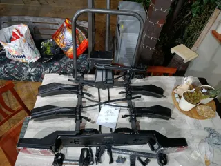 Portabici Farad Susa per 2 Bici