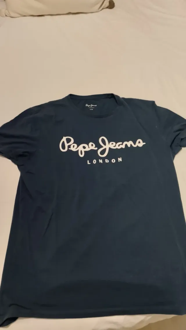 Camiseta Pepe Jeans London Azul