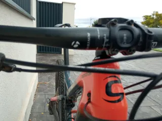 Bicicleta Cannondale Scalpel