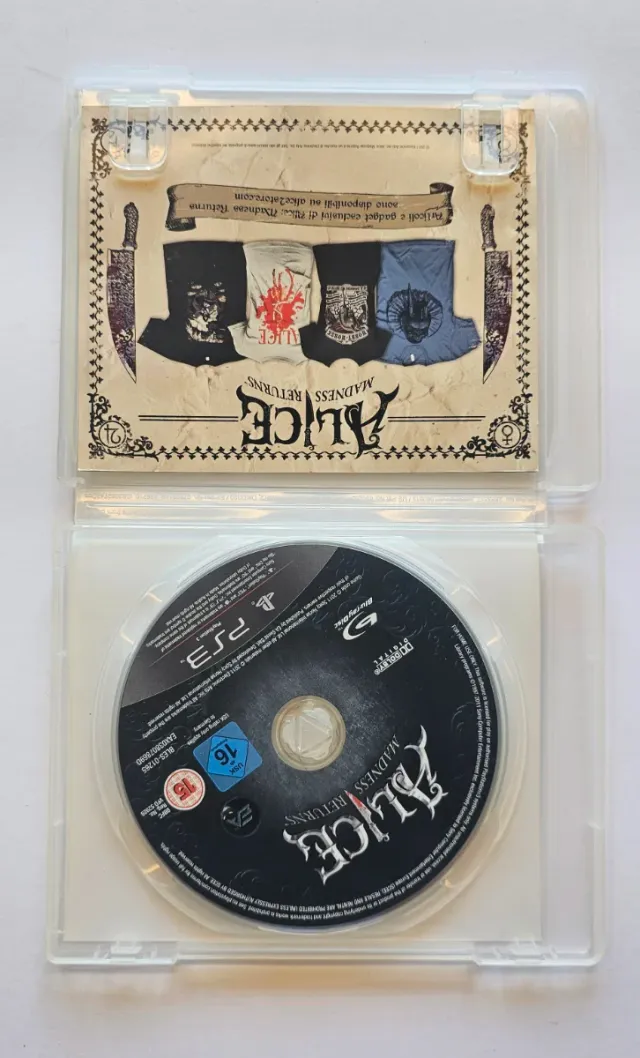 PS3   Alice Madness Returns.