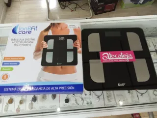 Báscula Digital Longfit Care Bluetooth....