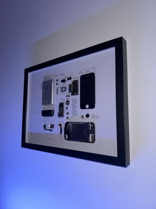 Iphone 2G 2007 ~ Quadro Artistico