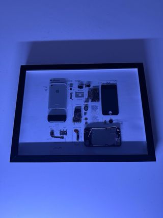 Iphone 2G 2007 ~ Quadro Artistico