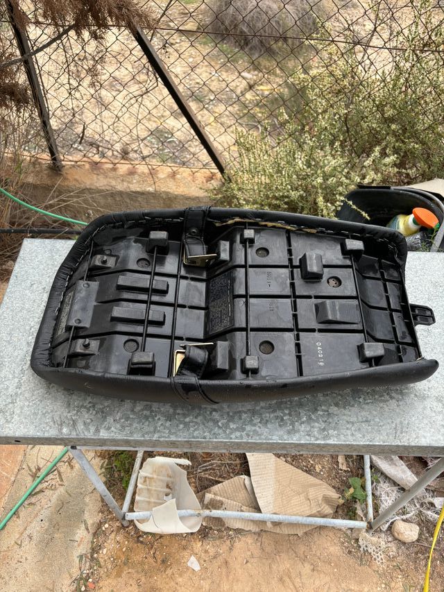 Asiento Kawasaki Zephyr 750