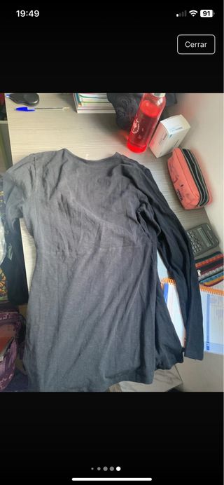 Camiseta premamá invierno Talla M