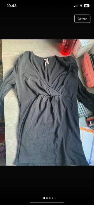 Camiseta premamá invierno Talla M