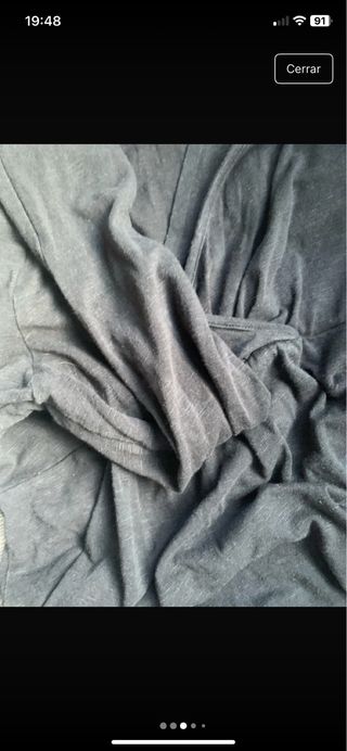 Camiseta premamá invierno Talla M