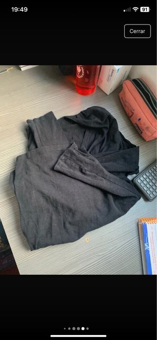 Camiseta premamá invierno Talla M