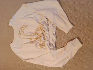 Sudadera Space Flamingo dorada talla M Nunca usada