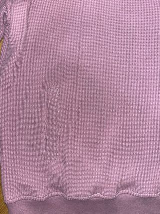 Sudadera Zara Rosa Capucha Talla M