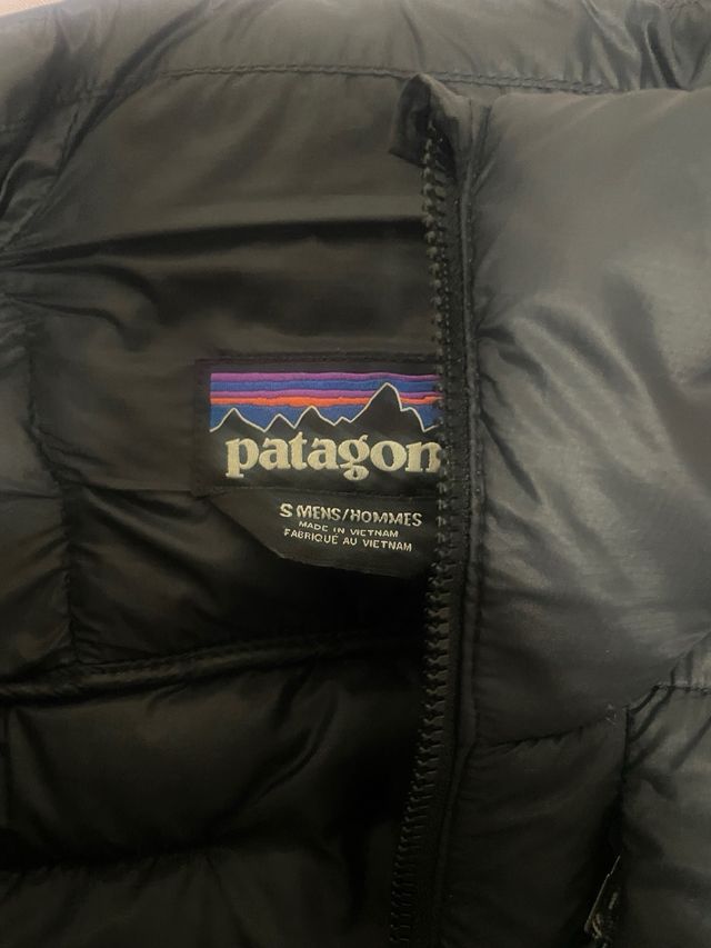 Chaqueta Patagonia Macro Puff Negra
