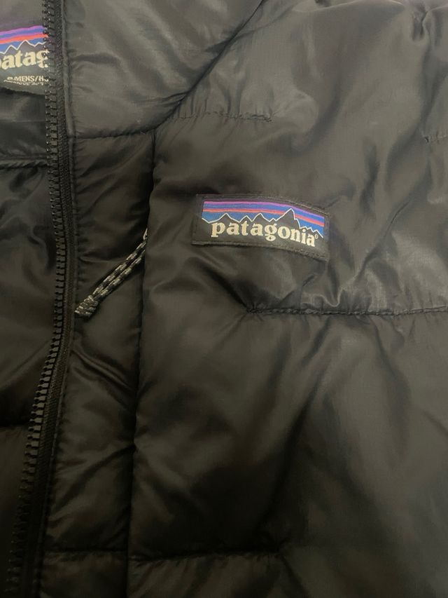 Chaqueta Patagonia Macro Puff Negra