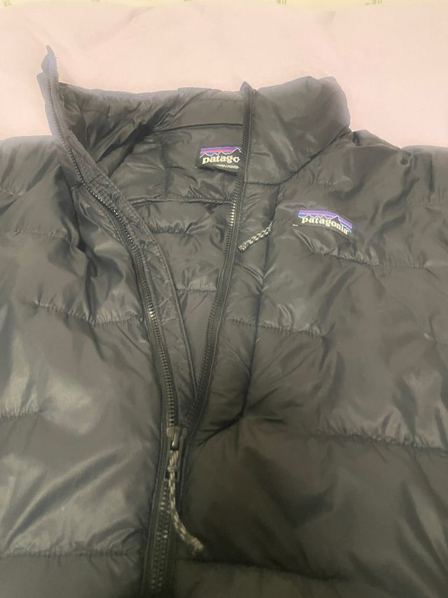 Chaqueta Patagonia Macro Puff Negra