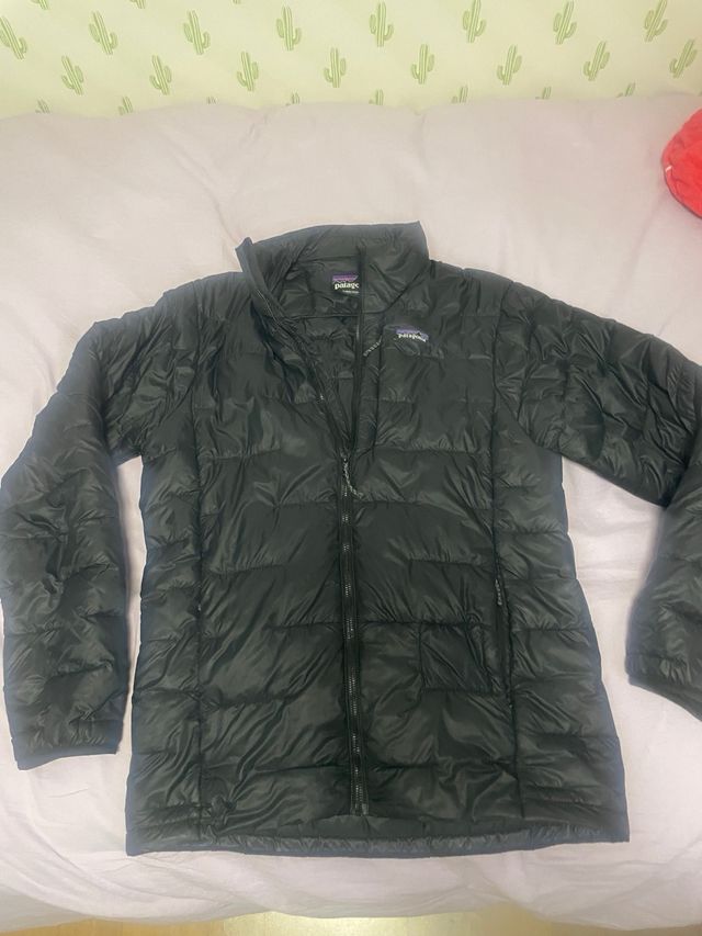 Chaqueta Patagonia Macro Puff Negra