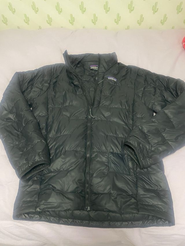 Chaqueta Patagonia Macro Puff Negra