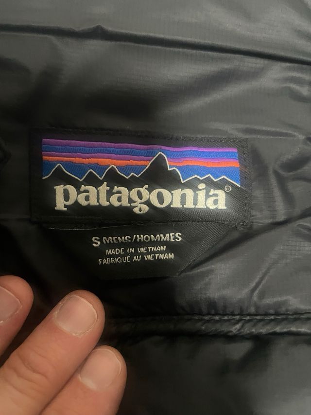 Chaqueta Patagonia Macro Puff Negra