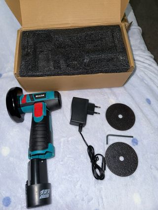 Amoladora Angular 12V inalámbrica