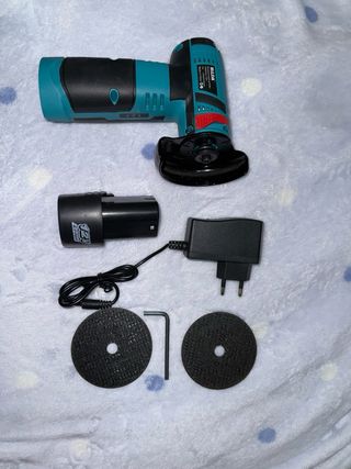 Amoladora Angular 12V inalámbrica