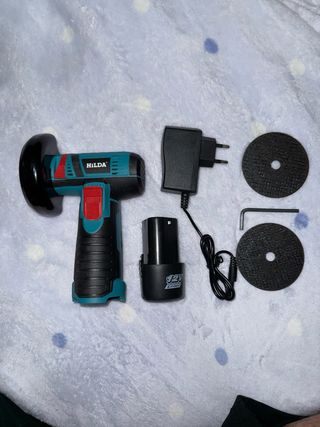 Amoladora Angular 12V inalámbrica