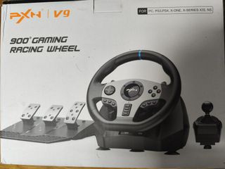 Volante Gaming PXN V9 900° Racing Wheel