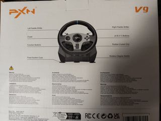 Volante Gaming PXN V9 900° Racing Wheel