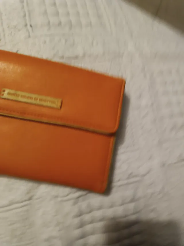 Cartera United Colors of Benetton Naranja