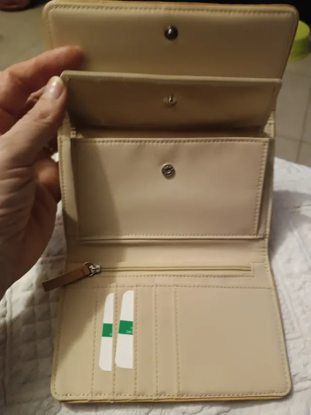 Cartera United Colors of Benetton Naranja