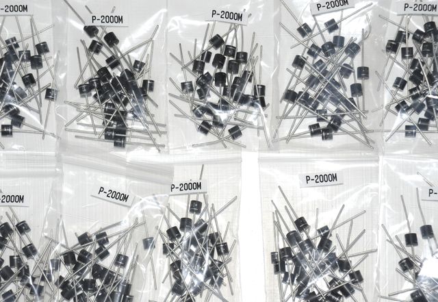 Diodo rectificador P2000M 20A 1000V - Bolsas 25un.