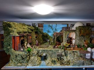 Espectacular Diorama de Belenismo 3x2 m