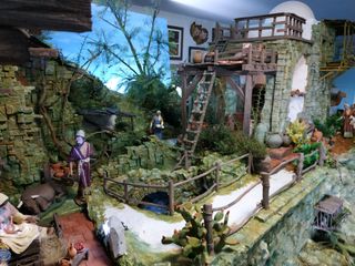 Espectacular Diorama de Belenismo 3x2 m