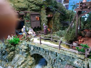 Espectacular Diorama de Belenismo 3x2 m