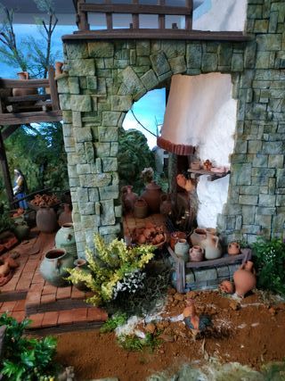 Espectacular Diorama de Belenismo 3x2 m