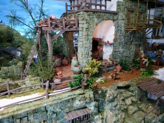 Espectacular Diorama de Belenismo 3x2 m