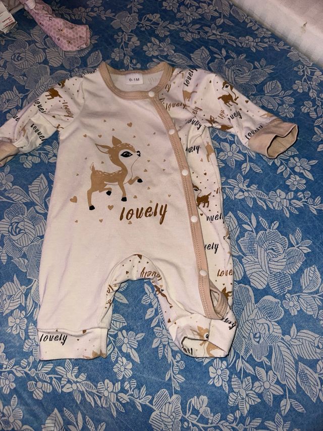 Body de bebé Lovely 0-1M