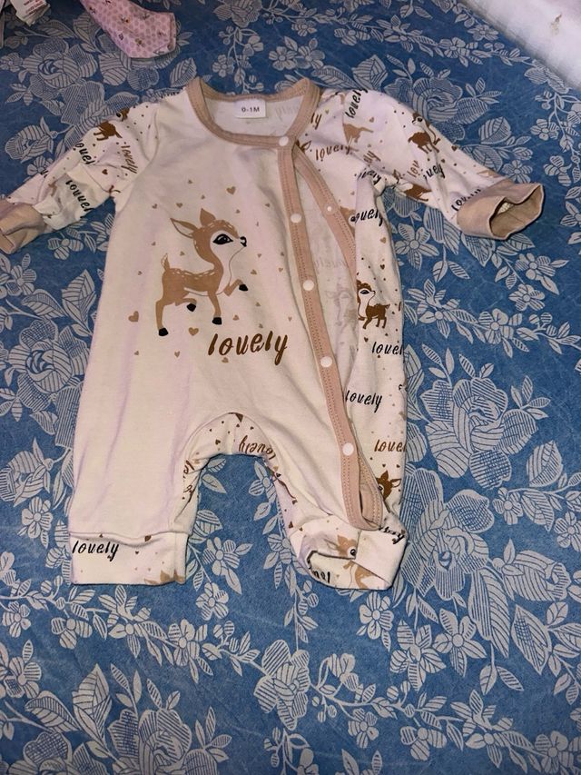 Body de bebé Lovely 0-1M