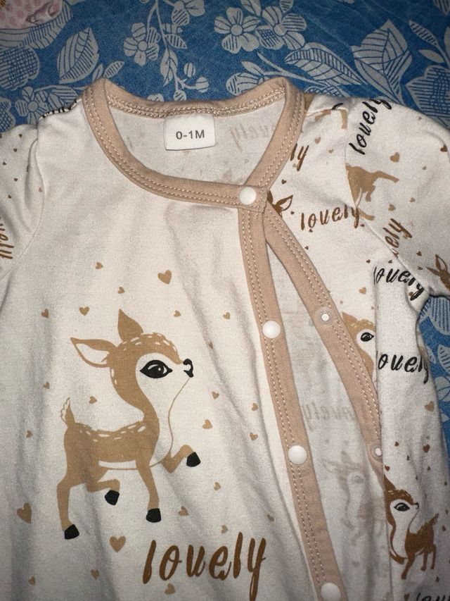 Body de bebé Lovely 0-1M