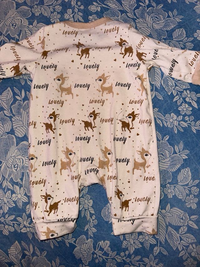 Body de bebé Lovely 0-1M