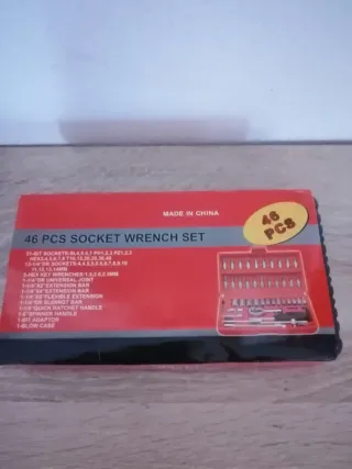 Caja de herramientas 46 piezas